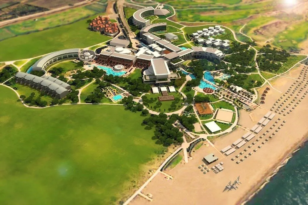 Hotel Lykia World Antalya Side Exterior photo