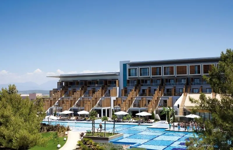Hotel Lykia World Antalya Side Exterior photo